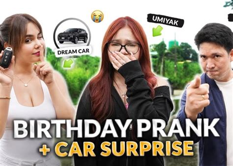 ivana alawi|MONA BIRTHDAY PRANK + CAR SURPRISE! .